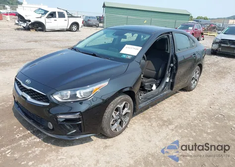 2020 Kia Forte Lxs z USA, uszkodzony, nr VIN 3KPF24AD1LE255796